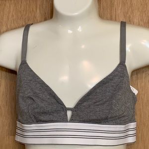 Lively Med Grey Bralette